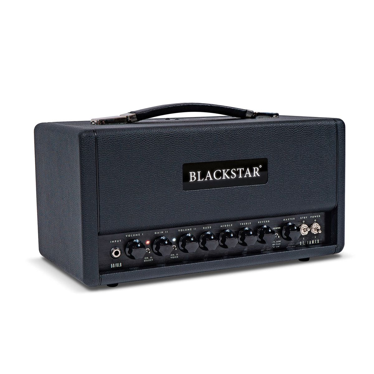 Blackstar St James 6L6H 50w Guitar Amp Head