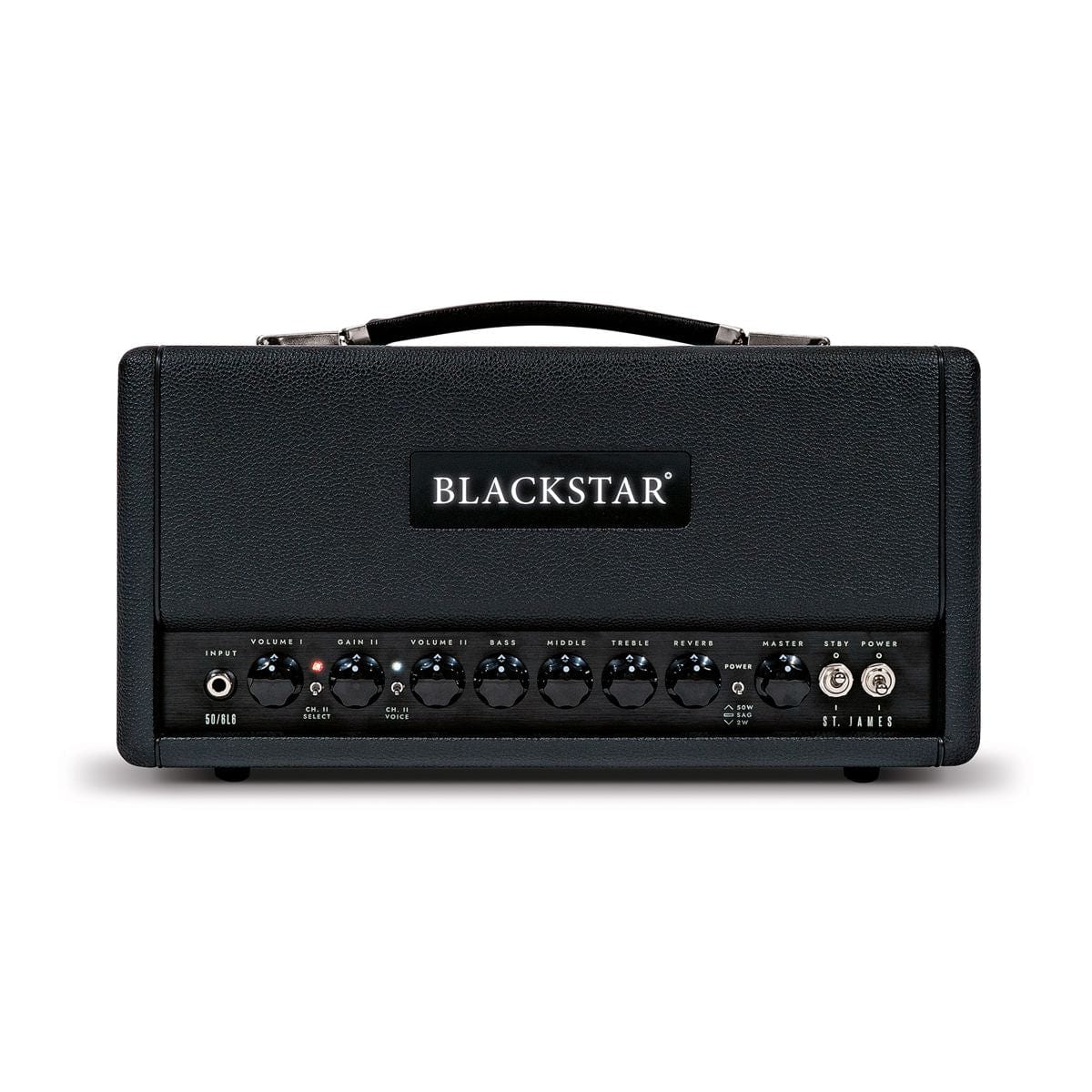 Blackstar St James 6L6H 50w Guitar Amp Head