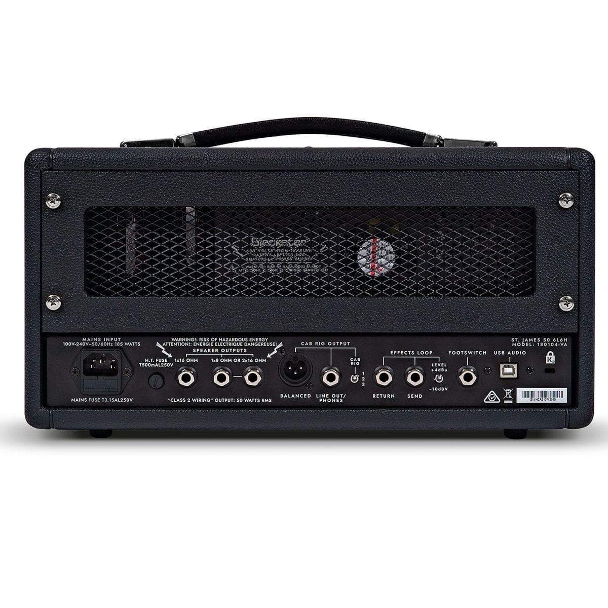 Blackstar St James 6L6H 50w Guitar Amp Head