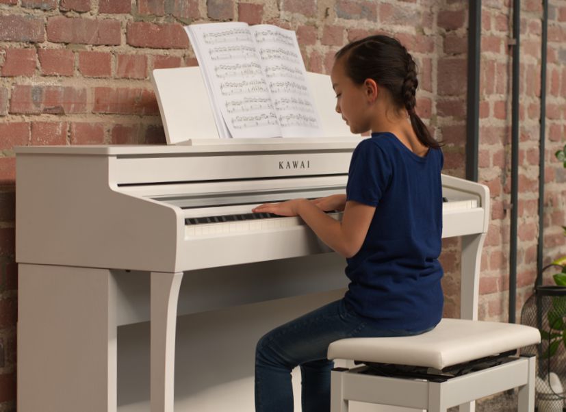 Kawai CA401 Satin White Digital Piano