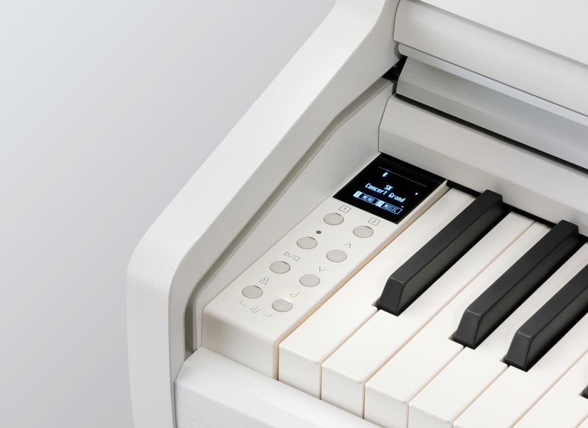 Kawai CA401 Satin White Digital Piano