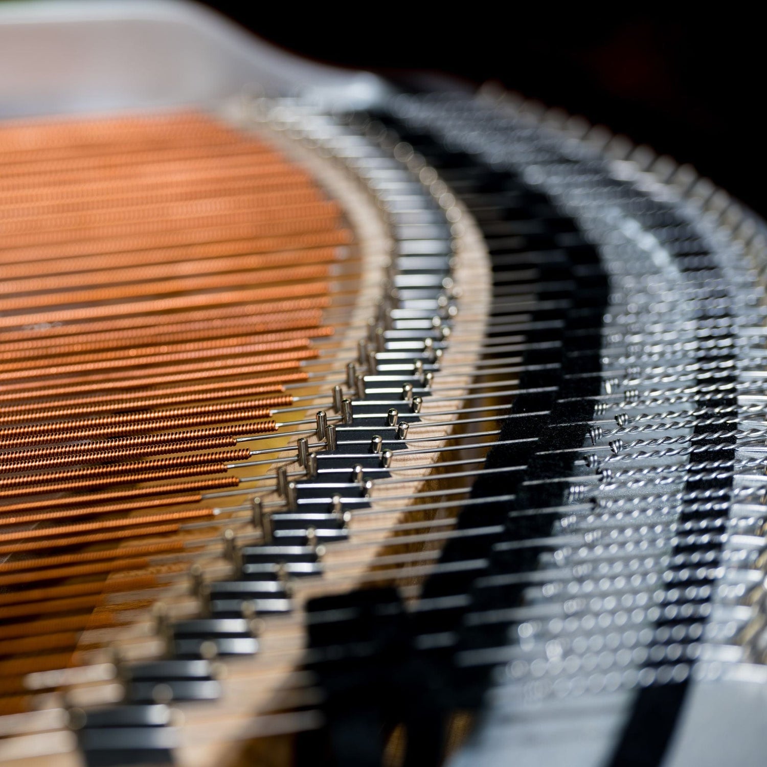 Kawai GL10 Grand Piano; Polished Ebony with Silver Fittings