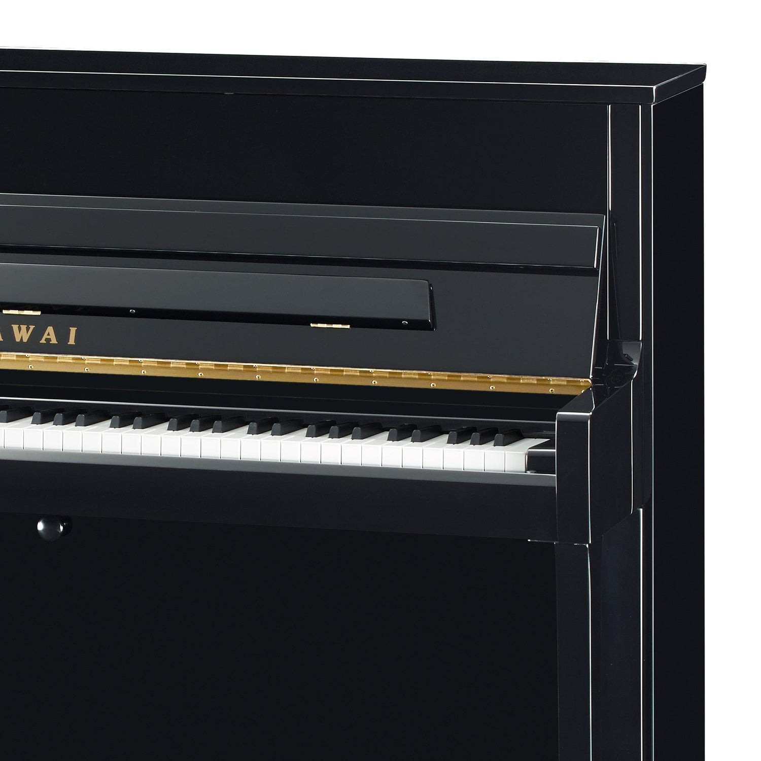 Kawai K200 ATX4 Anytime Silent Upright Piano; Polished Ebony | £500 EXTRA DISCOUNT AT CHECKOUT