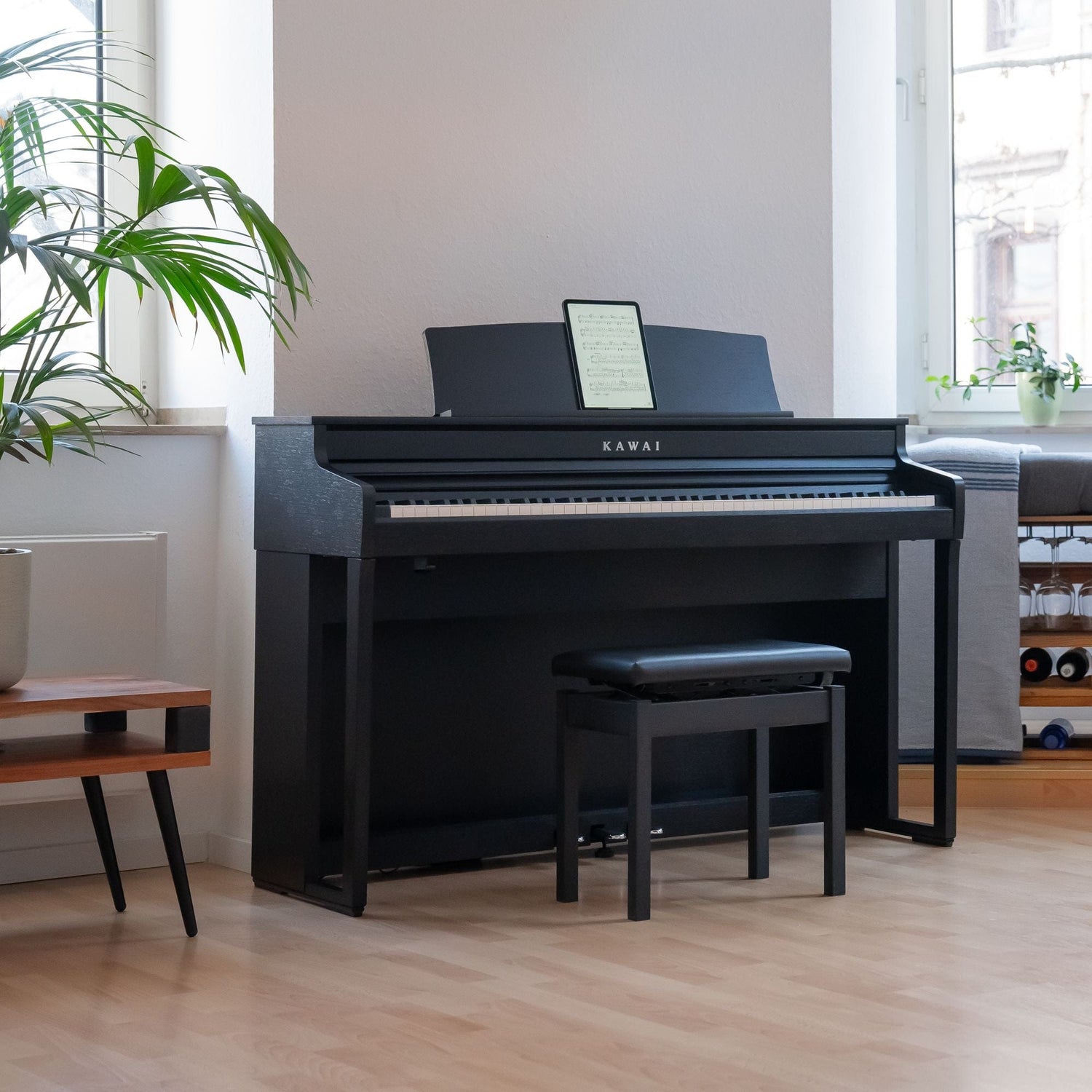 Kawai CA401 Satin White Digital Piano