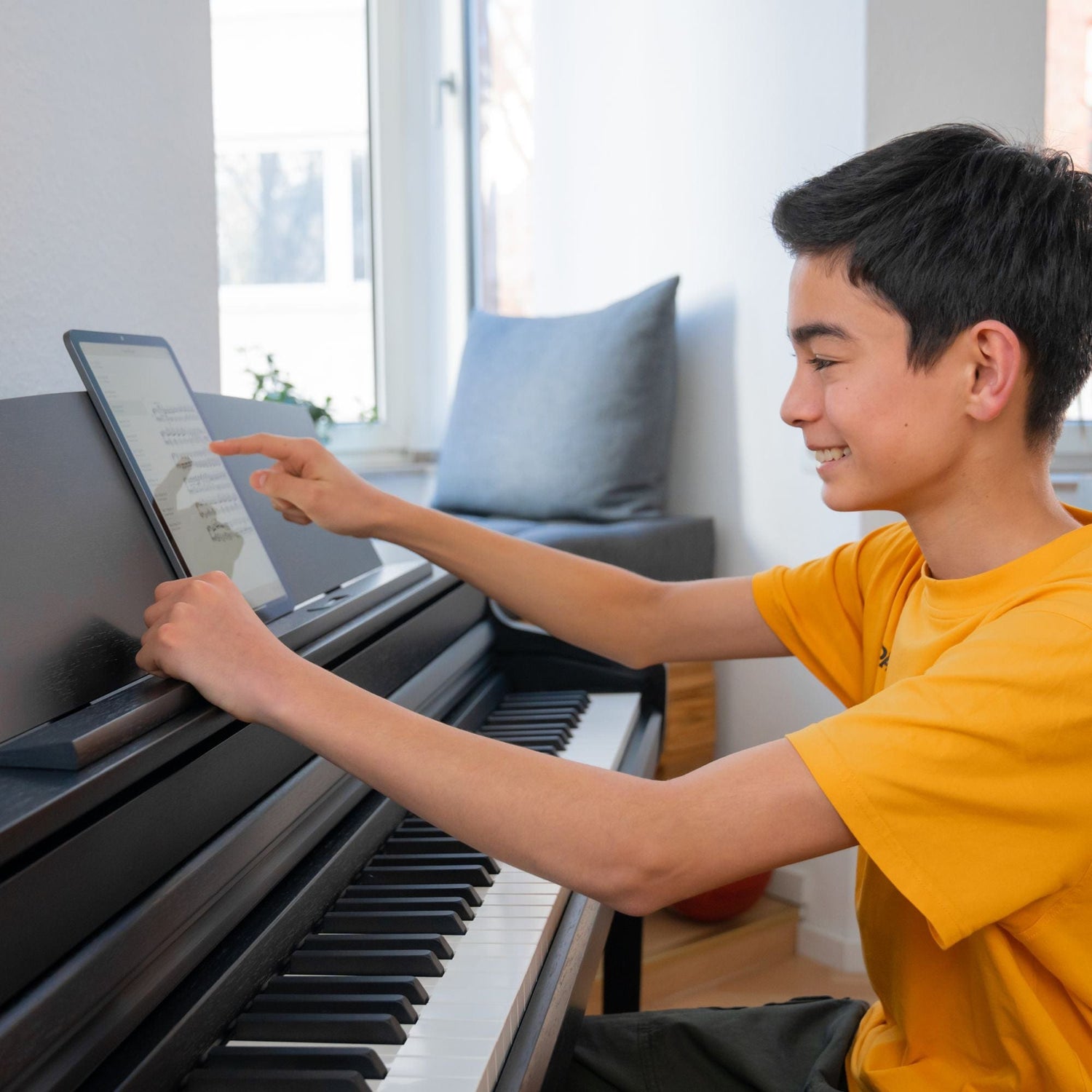 Kawai CA401 Satin White Digital Piano