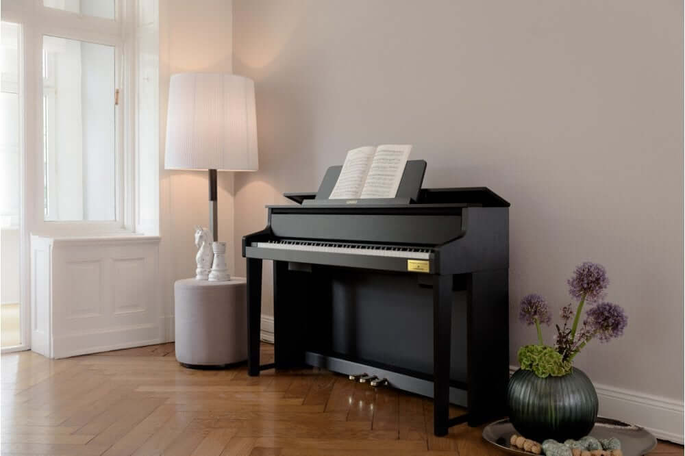 B STOCK Casio GP310 Grand Hybrid Digital Piano; Satin Black; Sn: 935CDC535001181DCI